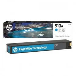HP F6T77AE nr.913A (modra) - Original kartuša