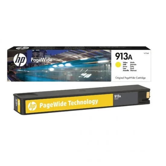 HP F6T79AE nr.913A (rumena) - Original kartuša