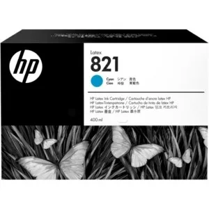 HP G0Y86A nr.821 (modra) - Original kartuša