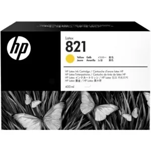 HP G0Y88A nr.821 (rumena) - Original kartuša