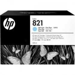 HP G0Y90A nr.821 (svetlo modra) - Original kartuša