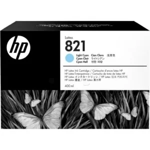 HP G0Y90A nr.821 (svetlo modra) - Original kartuša