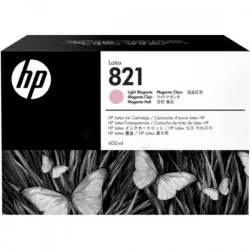 HP G0Y91A nr.821 (svetlo škrlatna) - Original kartuša