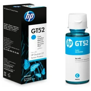 HP GT52 (M0H54AE) (modra) - Original črnilo
