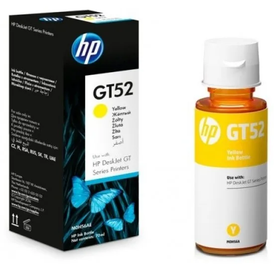 HP GT52 (M0H56AE) (rumena) - Original črnilo