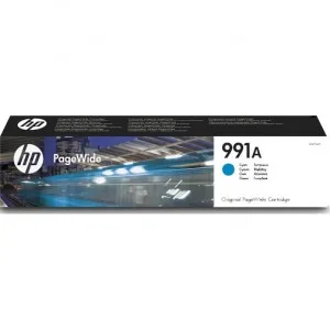 HP M0J74AE nr.991A (modra) - Original kartuša