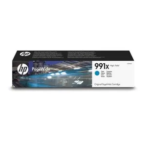 HP M0J90AE nr.991X (modra) - Original kartuša