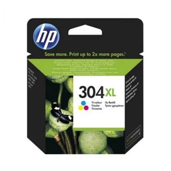 HP N9K07AE nr.304XL (barvna) - Original kartuša