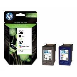 HP SA342AED (nr.56 BK - nr.57 CMY) dvojno pakiranje - Original kartuša