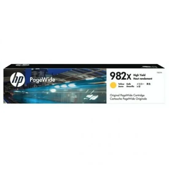 HP T0B29A nr.982X (rumena) - Original kartuša