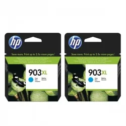 HP T6M03AED nr.903XL (modra) dvojno pakiranje - Original kartuša
