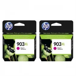 HP T6M07AED nr.903XL (škrlatna) dvojno pakiranje - Original kartuša
