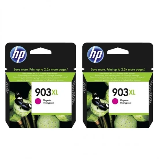 HP T6M07AED nr.903XL (škrlatna) dvojno pakiranje - Original kartuša