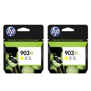 HP T6M11AED nr.903XL (rumena) dvojno pakiranje - Original kartuša