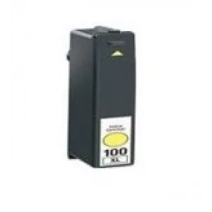 Lexmark 14N1071E nr.100XL (rumena) - Original kartuša