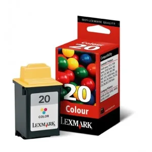 Lexmark 15M0120 nr.20 (barvna) - Original kartuša