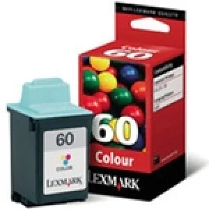 Lexmark 17G0060 nr.60 (barvna) - Original kartuša