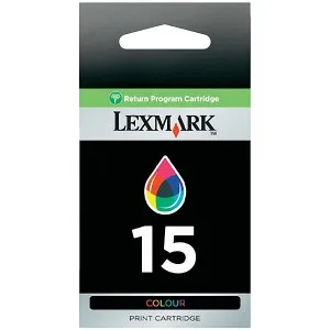 Lexmark 18C2110E nr.15 (barvna) - Original kartuša