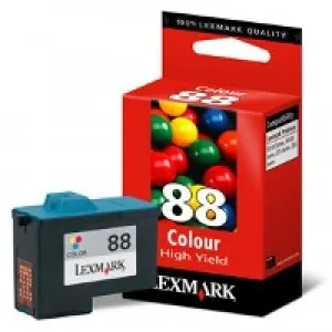 Lexmark 18L0000 nr.88 (barvna) - Original kartuša