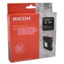 Ricoh GC21BK (405532) (črna) - Original gel kartuša