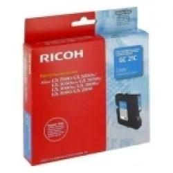 Ricoh GC21C (405533) (modra) - Original gel kartuša