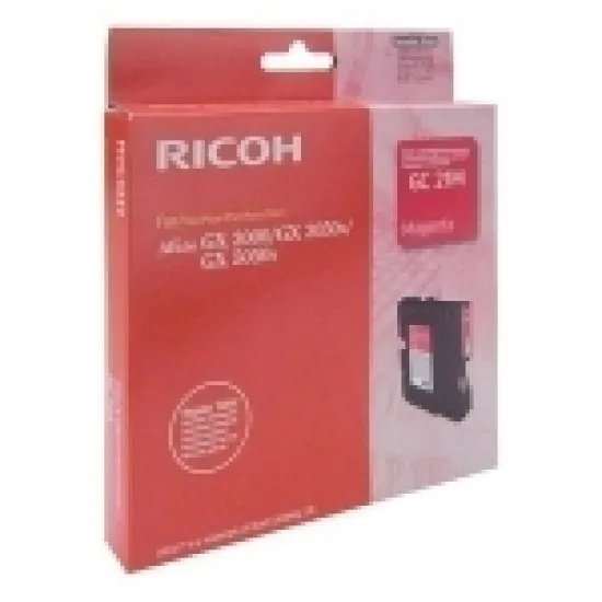 Ricoh GC21M (405534) (škrlatna) - Original gel kartuša