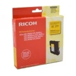 Ricoh GC21Y (405535) (rumena) - Original gel kartuša