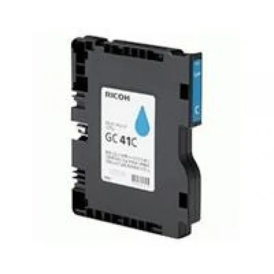Ricoh GC41C HC (405762) (modra) - Original gel kartuša