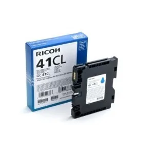 Ricoh GC41C LC (405766) (modra) - Original gel kartuša
