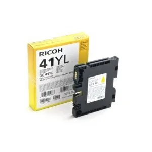 Ricoh GC41Y LC (405768) (rumena) - Original gel kartuša