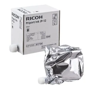 Ricoh JP-12 (817104) (črna) - Original kartuša