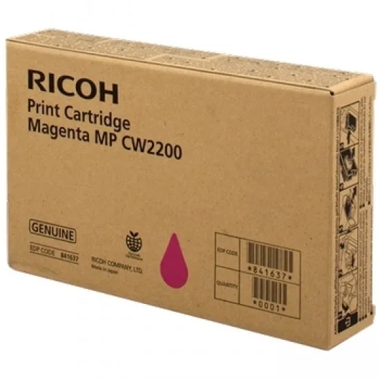 Ricoh MP-CW2200M (841637) (škrlatna) - Original kartuša