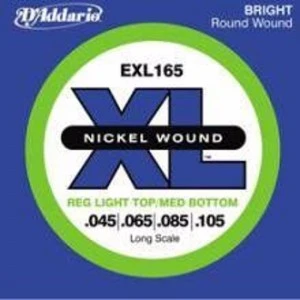 DADDARIO EXL165 45-105 - Strune za bas kitaro
