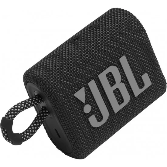 JBL Zvočna postaja  GO 3 Bluetooth prenosni zvočnik črn