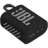 JBL Zvočna postaja  GO 3 Bluetooth prenosni zvočnik črn