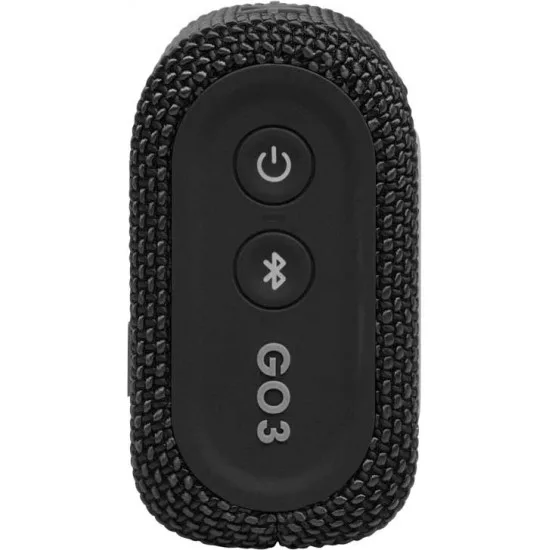 JBL Zvočna postaja  GO 3 Bluetooth prenosni zvočnik črn