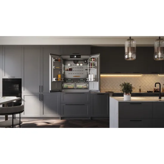 LIEBHERR ECBNe 8872 - Vgradni hladilnik z zamrzovalnikom spodaj