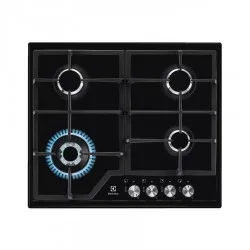 ELECTROLUX EGS6436K - Plinska kuhalna plošča