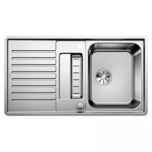 BLANCO CLASSIC PRO 5 S-IF INOX - Pomivalno korito z odcejalnikom