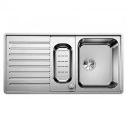 BLANCO CLASSIC Pro 6 S-IF INOX - Pomivalno korito z odcejalnikom