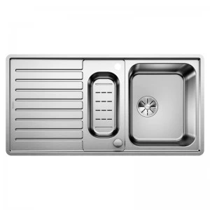 BLANCO CLASSIC Pro 6 S-IF INOX - Pomivalno korito z odcejalnikom