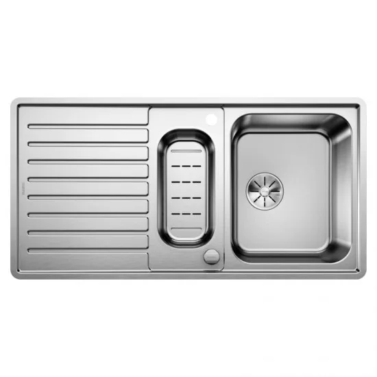 BLANCO CLASSIC Pro 6 S-IF INOX - Pomivalno korito z odcejalnikom