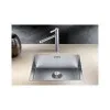 BLANCO CLARON 500-U DURINOX INOX - Pomivalno korito brez odcejalnika