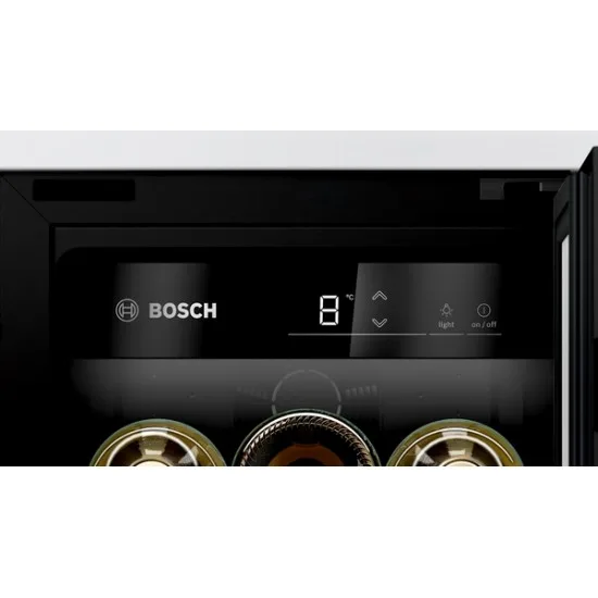 BOSCH KUW20VHF0 - Podpultno vgradna vinska vitrina
