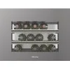 MIELE KWT 7112 iG GRGR - Popolnoma vgradna vinska vitrina