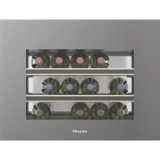 MIELE KWT 7112 iG GRGR - Popolnoma vgradna vinska vitrina