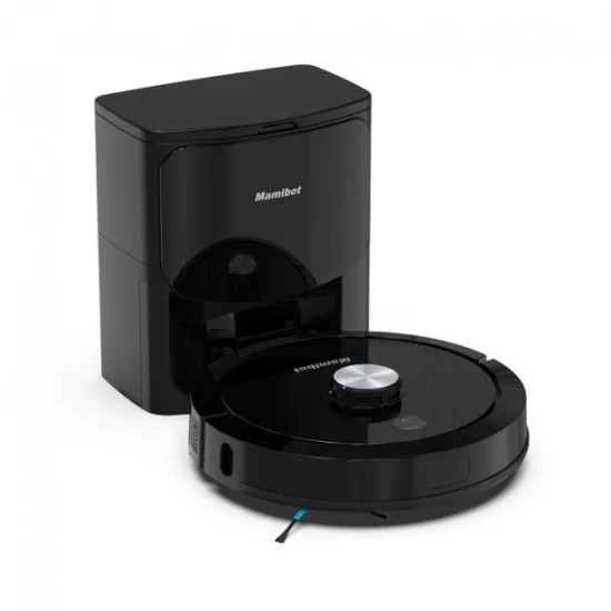 MAMIBOT EXVAC900S črn - Robotski sesalnik