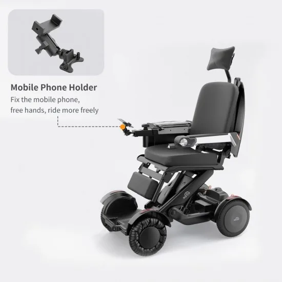XSTO Držalo za mobilni telefon - Dodatek za električni voziček za invalide XSTO M4/M4U