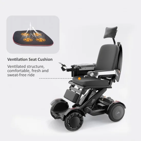 XSTO Prezračevalna blazina - Dodatek za električni voziček za invalide XSTO M4/M4U