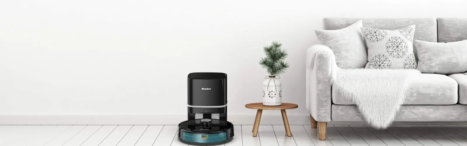 Razlike med robotskimi sesalniki MAMIBOT 660, 880 in 890
